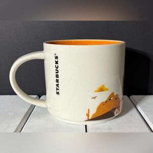 Starbucks “You Are Here” Collection 2016 Phoenix Arizona Coffee Mug 14 oz